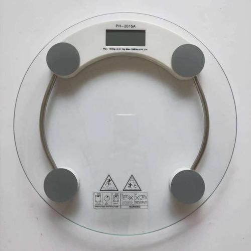 厂家透明秤33cm家用电子体重秤 钢化玻璃与精准称重的完美结合